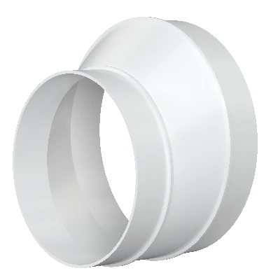 Соединитель пластиковый эксцентриковый для круглого воздуховода D100/110 ERA 1011РЭП 23489