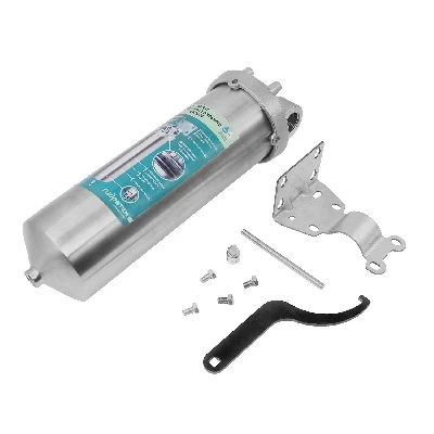 Корпус магистрального фильтра HPS-10C-10SL 3/4",  из нержавеющей стали