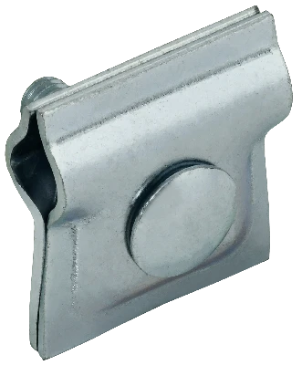 Зажим соединительный проводника круглого 6-10мм оцинкованная сталь HDZ IEK