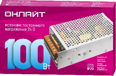 Драйвер 100w OD-P100-IP20-24V