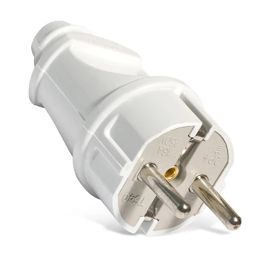 Евровилка прямая белая UNIVersal А101