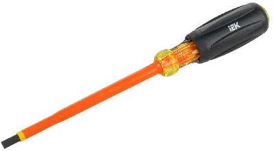 Отвертка диэлектрическая SL6,5х150 Т3 ARMA2L 5 IEK A2L5-SC30-T3-SL-65-150