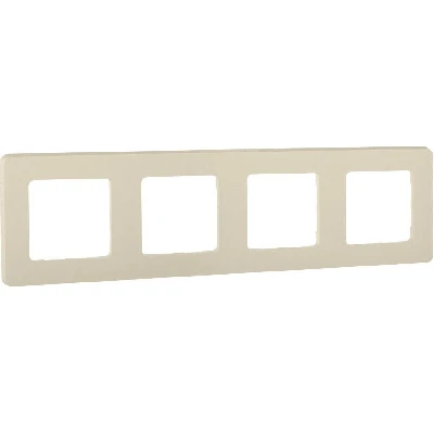 Рамка 4 поста INSPIRIA слоновая кость Legrand 673961