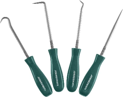 Набор крючков для демонтажа уплотнительных колец мини, 4 предмета Jonnesway AI030022 048536