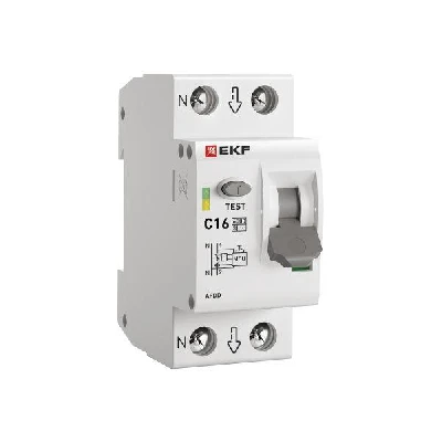Устройство защиты от дугового пробоя 1P+N 16А (C) 6 кА УЗДП PROxima