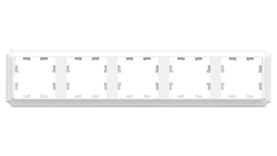 ATLASDESIGN ANTIQUE 5-постовая рамка, универсальная, ЛОТОС Systeme Electric ATN101305