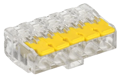 Строительно-монтажная клемма СМК 221-415 IEK