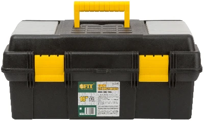 Ящик для инструмента пластиковый 16'' (41 х 21 х 18.5 см) FIT РОС 65552