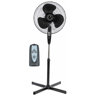 Вентилятор Energy ELEGANCE EN-1625 с пультом 16   черный 1шт/коробка