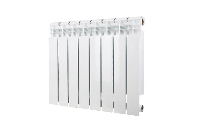 Радиатор биметаллический секционный 500/100/4 боковое подключение Oasis Р0000012814