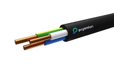 Кабель силовой ВВГнг(А)-LSLTx 3х2.5 (N.PE)-0.66 бухта 100м РЭК/Prysmian 3903050101