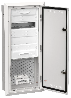 TITAN 5 Корпус комбинированный ЩРв-24 (1х48) белый IEK