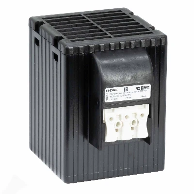 Обогреватель в пластиковом кожухе с вентилятором P=300W DKC R5TMX300