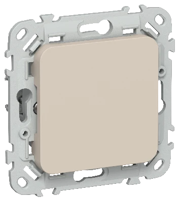 FLITE Заглушка с суппортом ЗГ-ФлЛ льняной IEK