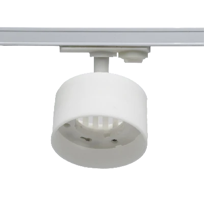Светильник светодиодный трековый на шинопровод ДПО GX53 без лампы белый корпус