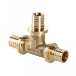 Тройник надвижной переходной 20 (2.8)х25 (3.5)х20 (2.8) VALTEC VTm.431.BG.202520