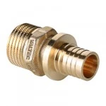 Соединитель надвижной с переходом на нар.р. 20 (2.8)х3/4' VALTEC VTm.401.BG.002005