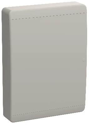 Корпус пластиковый навесной на 54 модуля ЩРН-П-54 IP41 TEKFOR белая дверь