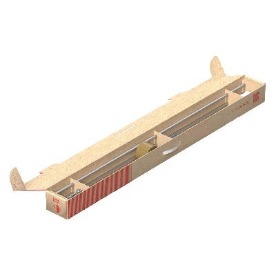 Комплект верт. заземлителя безмуфтовый, 6 м, D16  мм DKC NE1150