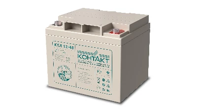 Аккумуляторная батарея 12В 40Ач