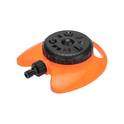 Дождеватель для полива круговой 100 кв м, 8 режимов Четыре сезона REXANT 62-0257