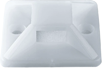 Площадка самоклеящаяся 25х25 белая под хомуты (100шт) Navigator Group 71062 17249