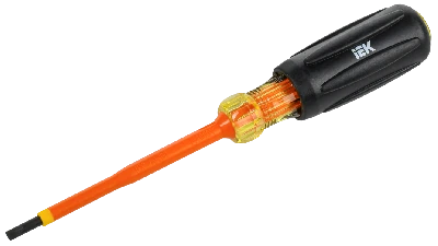 Отвертка диэлектрическая SL4,0х100 Т3 ARMA2L 5 IEK A2L5-SC30-T3-SL-40-100