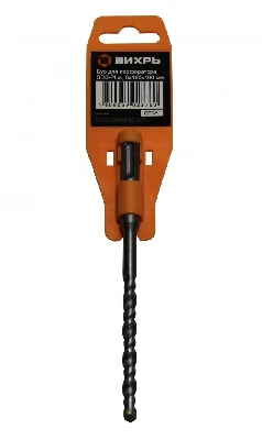 Бур по бетону 8х160х100 SDS-Plus Вихрь 73/10/7/4