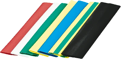 Набор термоусадочных трубок 14/7 (7 цветов по 3шт) 10см Navigator Group 71122 17367