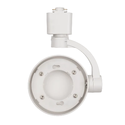 Светильник светодиодный трековый на шинопровод ДПО GX53 PTR 32 WH 230V IP20 без лампы белый корпус