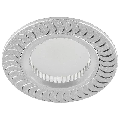 Светильник ИВО-50w 12в G5.3 серебро FERON GS-M392S 17927