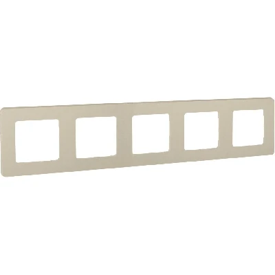 Рамка 5 постов INSPIRIA слоновая кость Legrand 673971