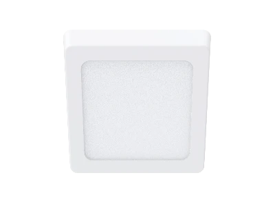 Светодиодный светильник накладной квадратный CLO- 6W2700K-S