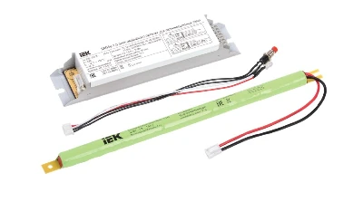 Блок аварийного питания БАП58-1,0 для ЛЛ/КЛЛ IEK LLVPOD-EPK-58-1H