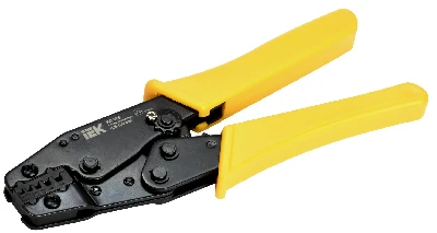 Клещи обжимные КО-05Е 0.5-6 мм.кв Е-тип гильза-наконечник IEK TKL20-D05-006