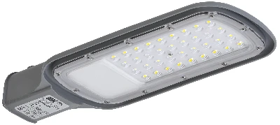 Светильник светодиодный консольный ДКУ 1012-50Ш 5000К IP65 серый IEK LDKU1-1012-050-5000-K03