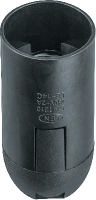 Патрон подвесной Е14 пластик черный Navigator Group 61348 20601