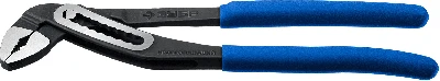 Клещи переставные с широким зевом, Профи 250 мм, захват 60 мм, CrV