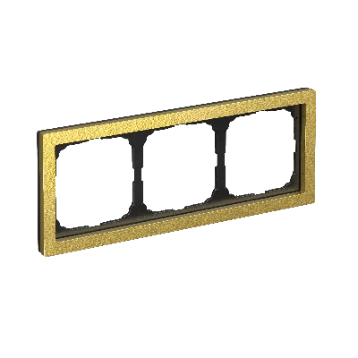 ARTGALLERY PURE 3-постовая РАМКА, МЕТАЛЛ ЗОЛОТО