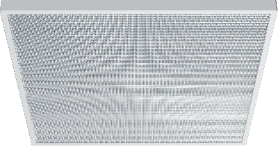 Светильник светодиодный ДВО-36w 595х595х30 4000К 3700Лм микропризма Navigator Group 93571 27663