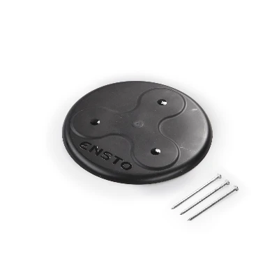 Крышка пластиковая для опор d240 мм гвозди  в комплекте