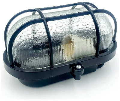 Светильник ПСХ-60 (евро) IP53 пластиковая решетка черный Витебское Электротехническое Предприятие СВЕТ С000003