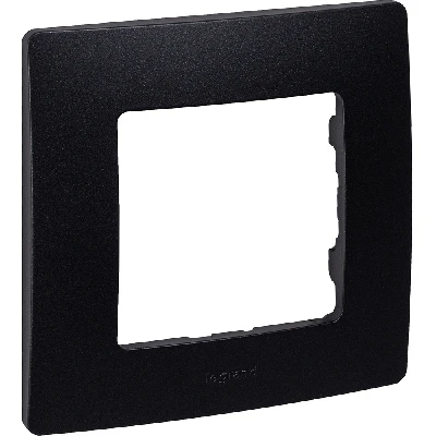 ETIKA Рамка 1 пост антрацит Legrand 672581