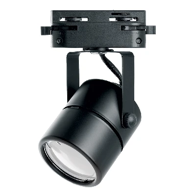 Светильник трековый на шинопровод ДПО GU10 без лампы черный FERON AL191 41592