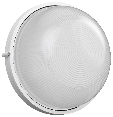 Светильник НПП1101 белый/круг 100Вт IP54 IEK LNPP0-1101-1-100-K01