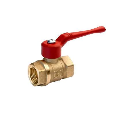 Кран шаровой латунный 11б27п1 Ду15 Ру16  м/м