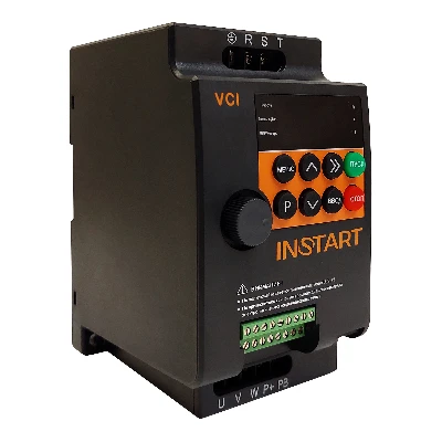 Преобразователь частоты VCI-G0.75-2B 0.75кВт, 4.0А, 1Ф, 220В±15%, 50Гц/60Гц, IP20 Instart 00110200