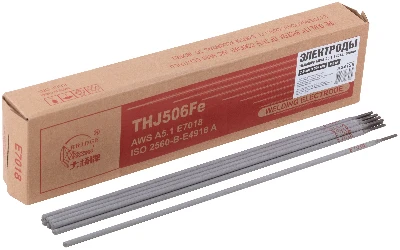 Электроды для углеродистых и низколегированных сталей 2.5 мм х 300 мм (коробка 2.5 кг) Bridge 81781