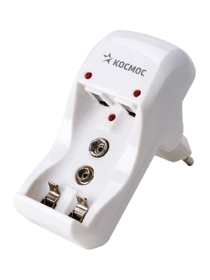 Зарядное устройство КОС-501 2xAA AAA NiMH/NiCD индикатор заряда Космос KOC501