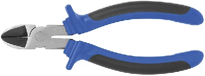 Бокорезы ''Один'' двухцветные обрезиненные ручки, полированная сталь 180 мм MOS 47470М